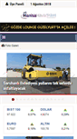 Mobile Screenshot of manisahavadisleri.com